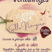 Affiche fete des vendanges 2024 montady