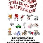 Affiche forum associatif montady 7 septembre 2024