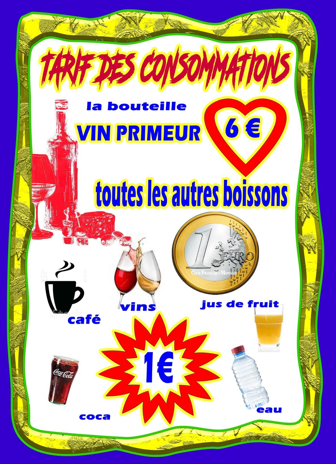 Tarifs consommations soiree chataignes adsbm 25 10 2024